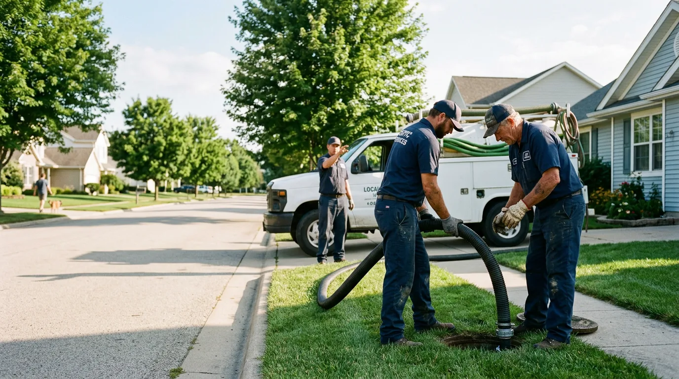 Grease Trap Pumping in Chandlers Valley, PA